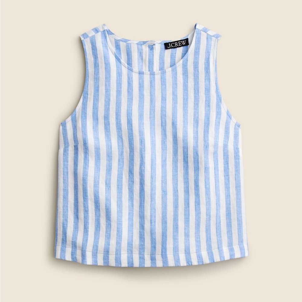 J Crew Maxine Button Back Top XXS